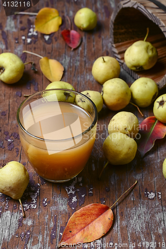 Image of Juice with pear