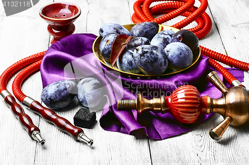 Image of Plum tobacco flavor shisha