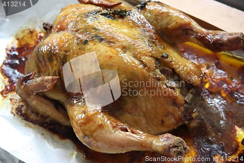 Image of Whole roast chicken