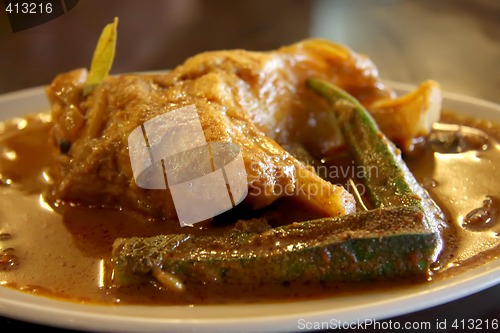 Image of Fish curry