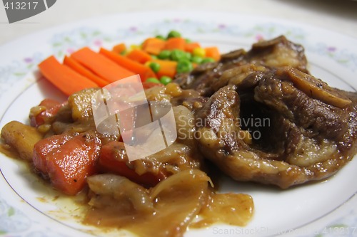 Image of Lamb stew