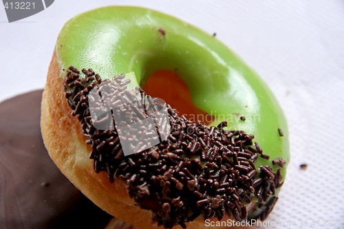 Image of Glazed donuts