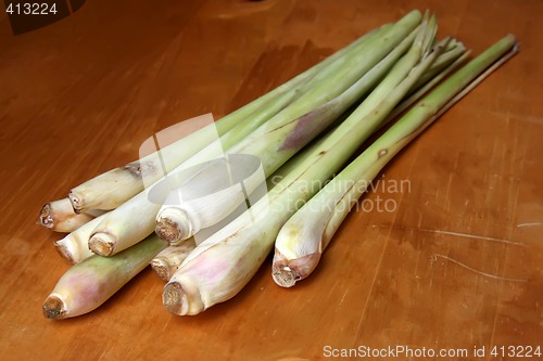 Image of Fresh lemongrass