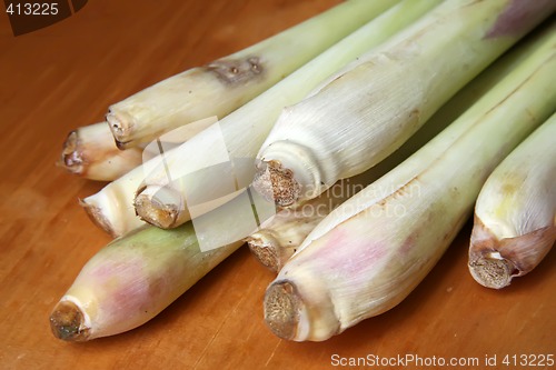 Image of Fresh lemongrass