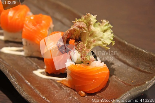 Image of Japanese maki