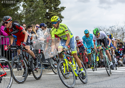 Image of Inside the Peloton - Tour de Catalunya 2016