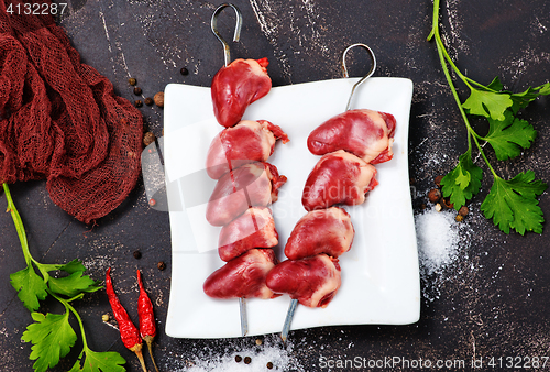 Image of duck hearts