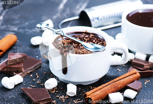 Image of hot chocolate