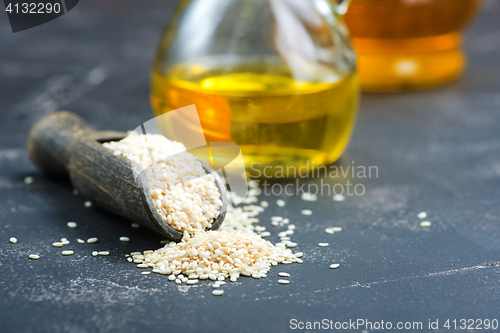 Image of sesame oil