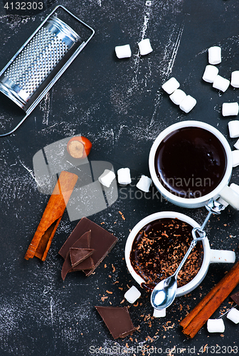 Image of hot chocolate