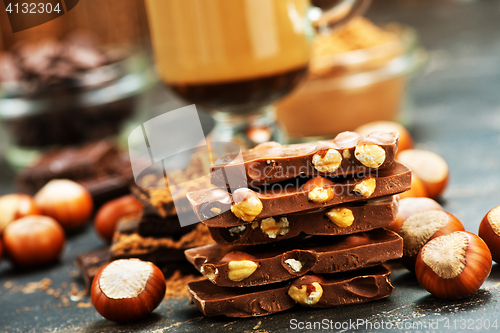 Image of cocoa drink