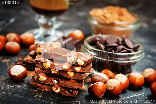 Image of cocoa and chocolate