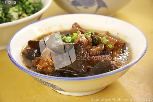 Image of Chinese pork stew