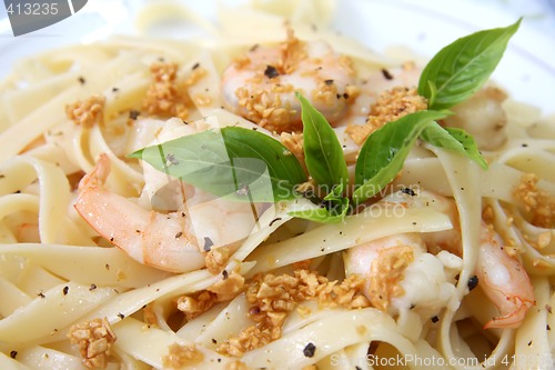 Image of Pasta ala oglio