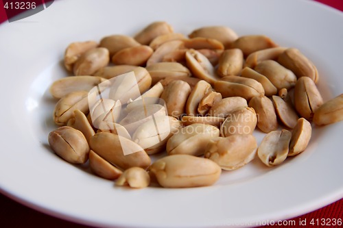Image of Roast peanuts