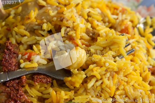 Image of Indian rice