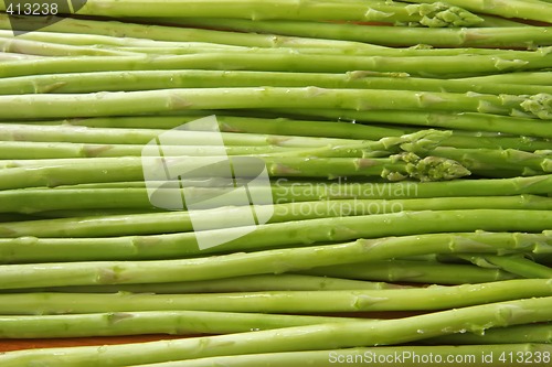 Image of Fresh asparagus