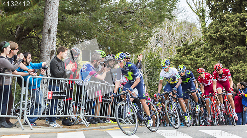 Image of Nairo Quintana - The Winner of Tour de Catalunya 2016