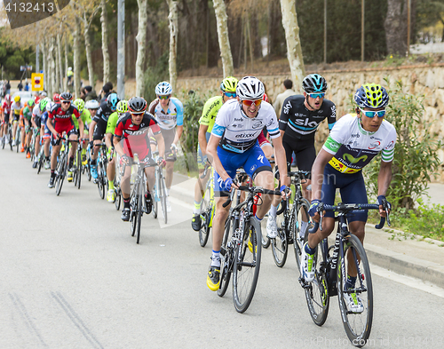 Image of Nairo Quintana - The Winner of Tour de Catalunya 2016