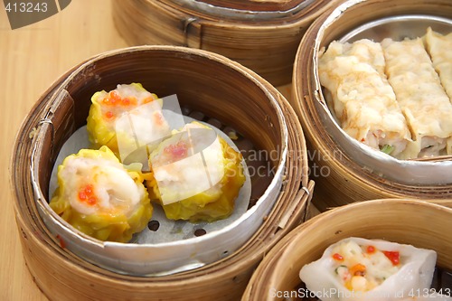 Image of Steamed dimsum