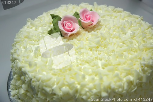 Image of Vanilla cake