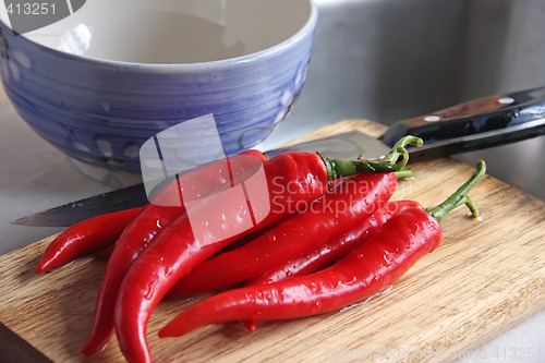 Image of Fresh chillis