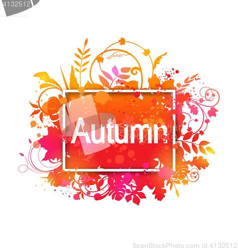 Image of Autumn Grunge Banner
