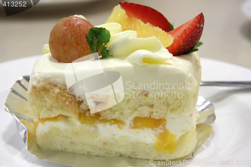 Image of Cream cake