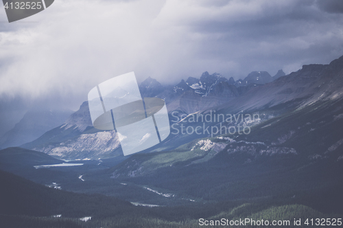 Image of Mist in the mountains