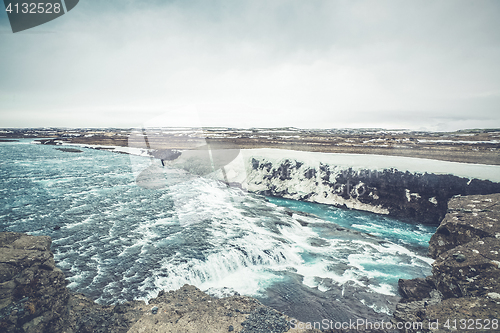 Image of Cold water stream in Iceland