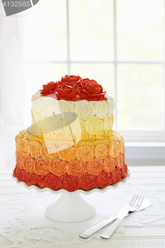 Image of Wedding cake