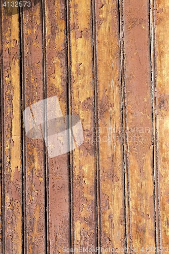 Image of shabby wooden wall