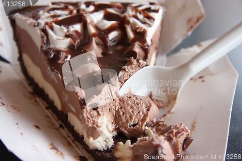 Image of Chocolate pie