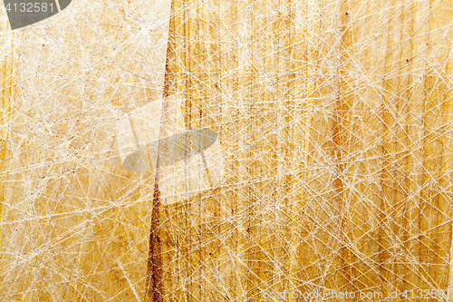 Image of cutting board, close up