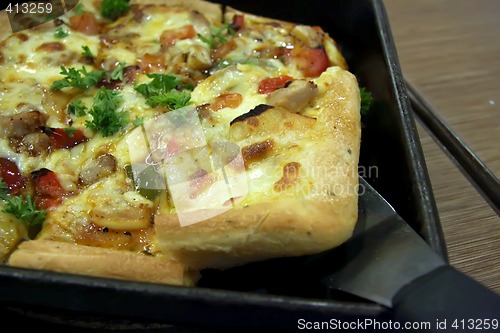 Image of Pizza pie