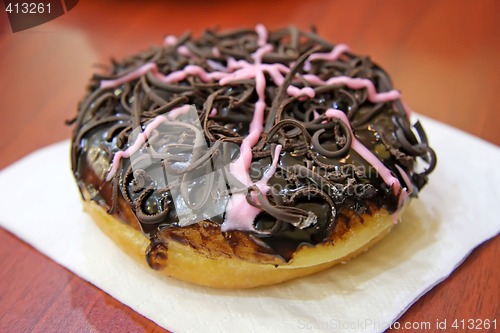 Image of Chocolate donut