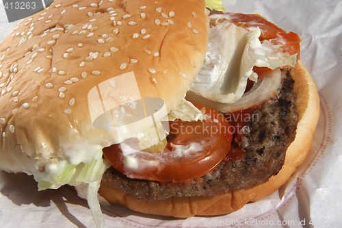 Image of Hamburger