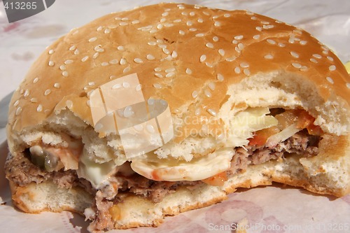 Image of Hamburger