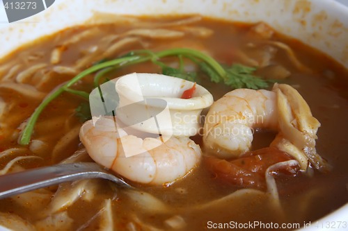 Image of Spicy thomyam soup