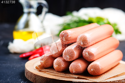 Image of sausages