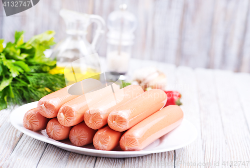 Image of sausages