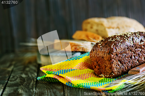 Image of fresh bread