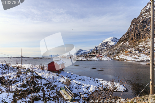 Image of cottage by the sea