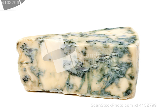 Image of Piece of blue cheese