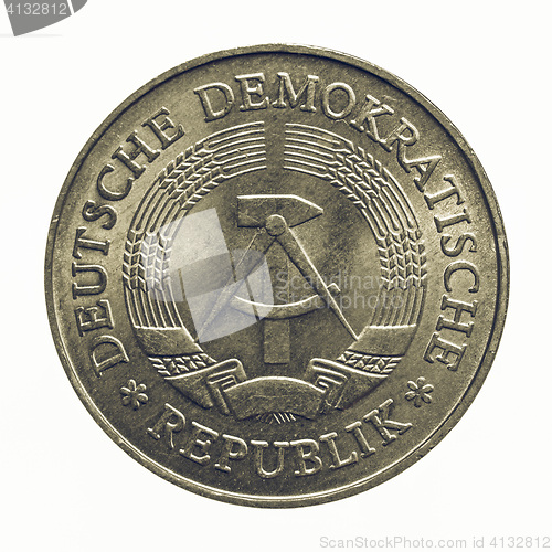 Image of Vintage DDR coin