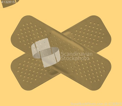 Image of Adhesive bandage vintage