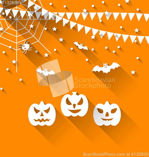 Image of  Halloween Paper Background