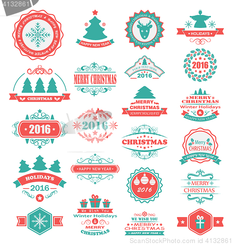 Image of Merry Christmas and Happy Holidays Wishes