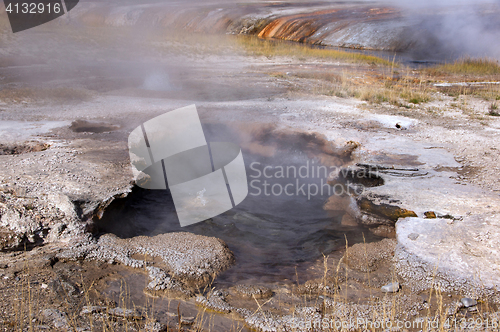 Image of Yellowstone National Park, Utah, USA