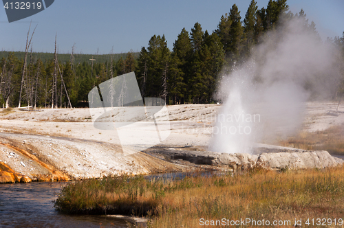 Image of Yellowstone National Park, Utah, USA